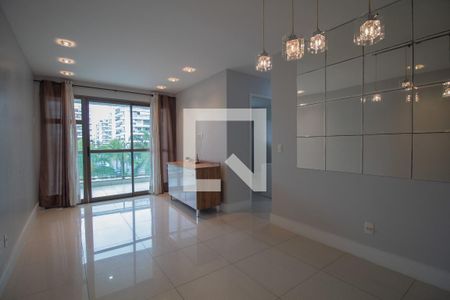 Sala de apartamento para alugar com 3 quartos, 91m² em Recreio dos Bandeirantes, Rio de Janeiro