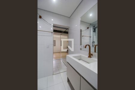 Apartamento para alugar com 100m², 2 quartos e 1 vagaBanheiro da Suíte