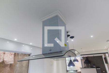 Apartamento para alugar com 100m², 2 quartos e 1 vagaDetalhe da cozinha