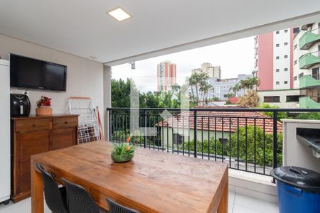 Varanda Gourmet de apartamento para alugar com 2 quartos, 65m² em Jardim Paraíso, São Paulo