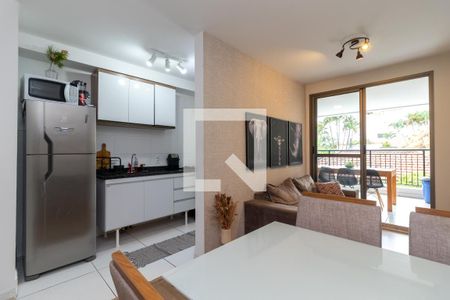 Sala de Jantar de apartamento para alugar com 2 quartos, 65m² em Jardim Paraíso, São Paulo