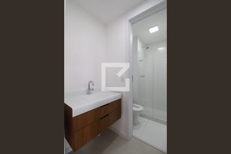 Apartamento para alugar com 32m², 1 quarto e 1 vaga Apartamento para alugar com 32m², 1 quarto e 1 vagaBanheiro
