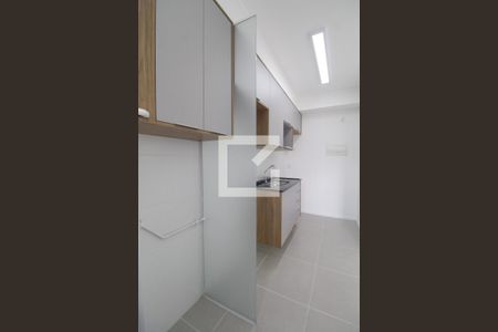 Apartamento para alugar com 32m², 1 quarto e 1 vaga Apartamento para alugar com 32m², 1 quarto e 1 vagaCozinha e Área de Serviço