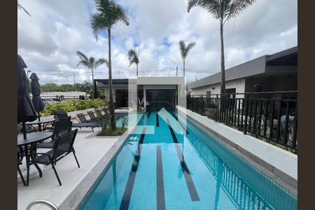 Apartamento para alugar com 32m², 1 quarto e 1 vaga Apartamento para alugar com 32m², 1 quarto e 1 vagaPiscina