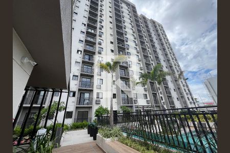 Apartamento para alugar com 32m², 1 quarto e 1 vaga Apartamento para alugar com 32m², 1 quarto e 1 vagaFachada do Prédio