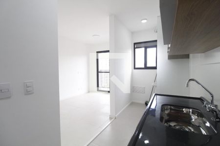 Apartamento para alugar com 32m², 1 quarto e 1 vaga Apartamento para alugar com 32m², 1 quarto e 1 vagaCozinha e Área de Serviço