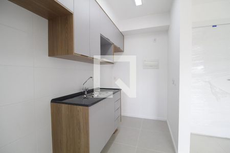 Apartamento para alugar com 32m², 1 quarto e 1 vaga Apartamento para alugar com 32m², 1 quarto e 1 vagaCozinha e Área de Serviço