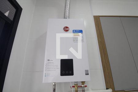 Apartamento para alugar com 32m², 1 quarto e 1 vaga Apartamento para alugar com 32m², 1 quarto e 1 vagaCozinha e Área de Serviço