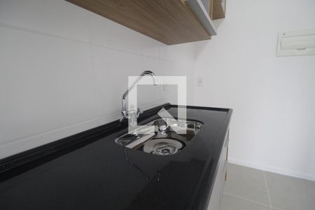 Apartamento para alugar com 32m², 1 quarto e 1 vaga Apartamento para alugar com 32m², 1 quarto e 1 vagaCozinha e Área de Serviço