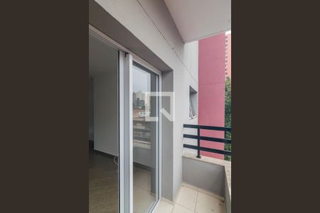 Varanda de apartamento para alugar com 2 quartos, 59m² em Jardim, Santo André