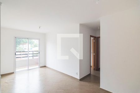 Sala de apartamento para alugar com 2 quartos, 59m² em Jardim, Santo André