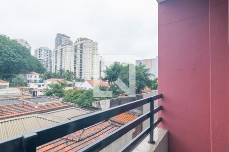 Varanda de apartamento para alugar com 2 quartos, 59m² em Jardim, Santo André