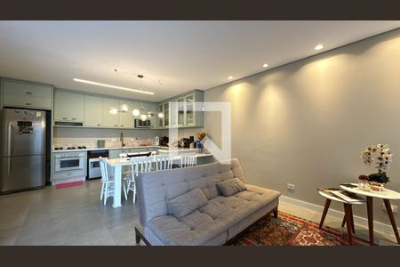 Sala de casa à venda com 3 quartos, 166m² em Santa Felicidade, Curitiba