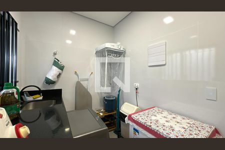 Lavanderia de casa à venda com 3 quartos, 166m² em Santa Felicidade, Curitiba