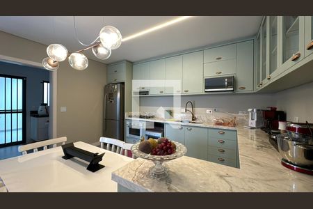 Cozinha de casa à venda com 3 quartos, 166m² em Santa Felicidade, Curitiba