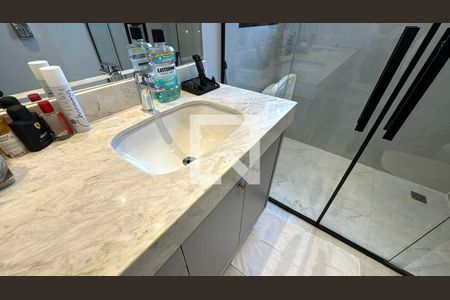 Banheiro de casa à venda com 3 quartos, 166m² em Santa Felicidade, Curitiba