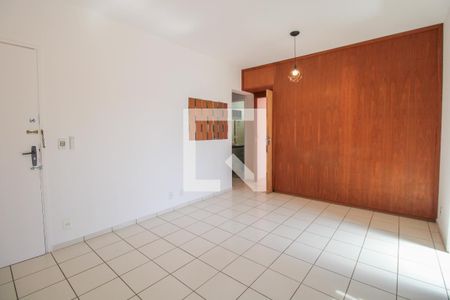 Sala de apartamento para alugar com 1 quarto, 50m² em Vila Itapura, Campinas