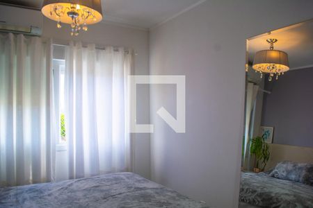 Suite de apartamento à venda com 2 quartos, 60m² em Glória, Porto Alegre