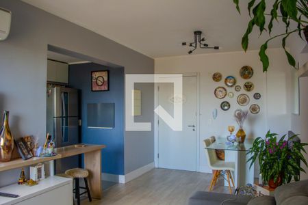 Sala de apartamento à venda com 2 quartos, 60m² em Glória, Porto Alegre