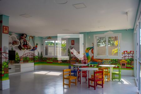 Apartamento à venda com 60m², 2 quartos e 1 vagaBrinquedoteca