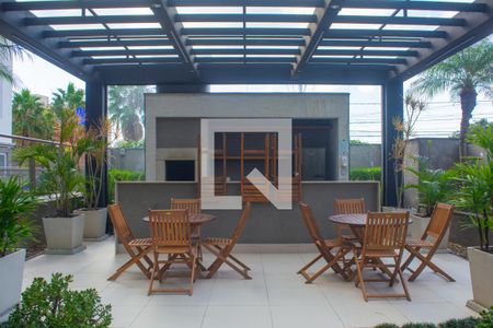 Apartamento à venda com 60m², 2 quartos e 1 vagaChurrasqueira