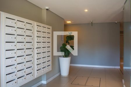 Apartamento à venda com 60m², 2 quartos e 1 vagaHall de entrada do prédio