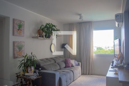 Sala de apartamento à venda com 2 quartos, 60m² em Glória, Porto Alegre