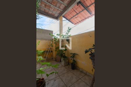 Varanda da Sala de casa à venda com 2 quartos, 130m² em Mantiqueira, Belo Horizonte