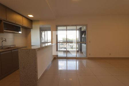 Sala de apartamento para alugar com 3 quartos, 90m² em Quinta da Primavera, Ribeirão Preto