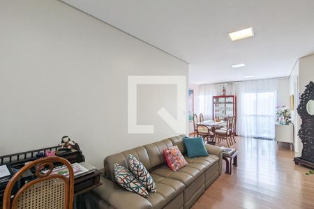 Sala de apartamento para alugar com 3 quartos, 190m² em Baeta Neves, São Bernardo do Campo