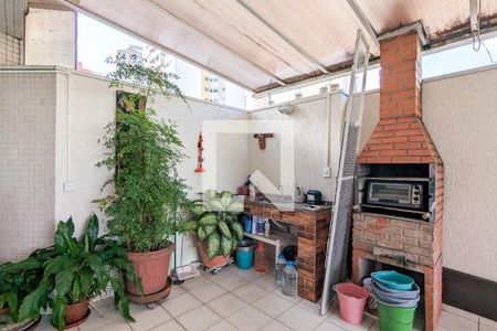 Apartamento à venda com 190m², 3 quartos e 2 vagasVaranda