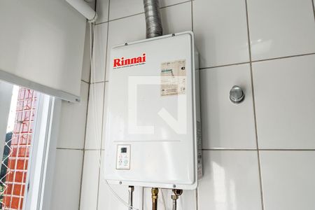 Apartamento à venda com 190m², 3 quartos e 2 vagasÁrea de serviço