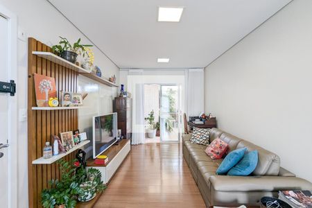 Sala de apartamento à venda com 3 quartos, 190m² em Baeta Neves, São Bernardo do Campo