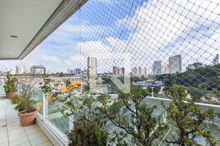Varanda de apartamento à venda com 3 quartos, 190m² em Baeta Neves, São Bernardo do Campo