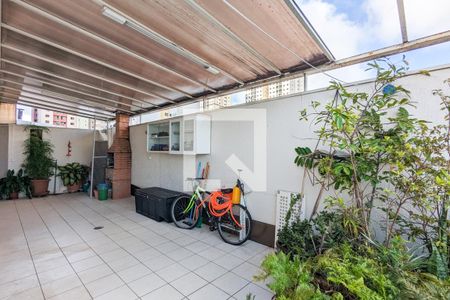 Apartamento à venda com 190m², 3 quartos e 2 vagasVaranda