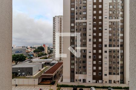 Vista da Sala de apartamento para alugar com 2 quartos, 43m² em Jardim Monte Alegre, Taboão da Serra