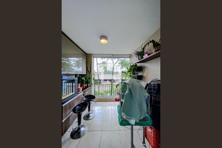 Varanda da Sala de apartamento para alugar com 2 quartos, 65m² em Catumbi, São Paulo