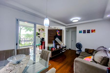 Sala de apartamento para alugar com 2 quartos, 65m² em Catumbi, São Paulo