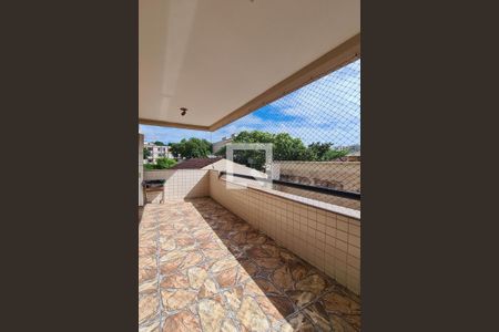 Varanda da Sala de apartamento para alugar com 2 quartos, 82m² em Méier, Rio de Janeiro