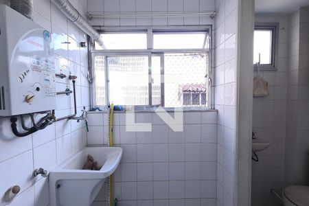 Área de Serviço de apartamento para alugar com 2 quartos, 82m² em Méier, Rio de Janeiro