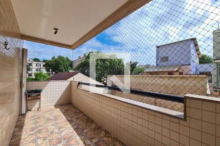 Varanda da Sala de apartamento para alugar com 2 quartos, 82m² em Méier, Rio de Janeiro