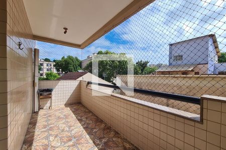 Varanda da Sala de apartamento para alugar com 2 quartos, 82m² em Méier, Rio de Janeiro