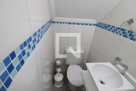 Lavabo de casa de condomínio à venda com 2 quartos, 120m² em Vila Dionisia, São Paulo