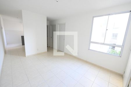 Sala de apartamento para alugar com 2 quartos, 46m² em Setor Residencial Porto Dourado, Goiânia