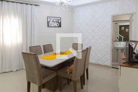 Sala de Estar e Jantar de casa à venda com 5 quartos, 460m² em Vila Tijuco, Guarulhos