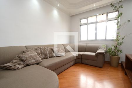 Detalhe Sala de apartamento à venda com 3 quartos, 74m² em Jardim Marajoara, São Paulo