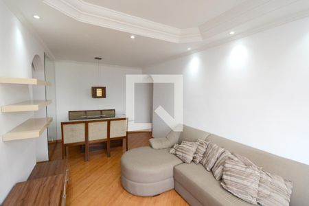 Sala de apartamento à venda com 3 quartos, 74m² em Jardim Marajoara, São Paulo