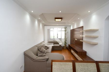 Sala de apartamento para alugar com 3 quartos, 74m² em Jardim Marajoara, São Paulo