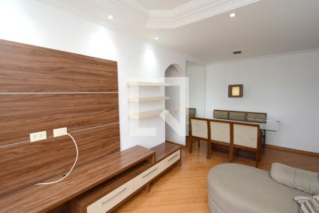 Sala de apartamento à venda com 3 quartos, 74m² em Jardim Marajoara, São Paulo