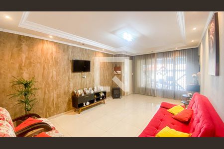 Sala de casa à venda com 3 quartos, 171m² em Jardim Jamaica, Santo André